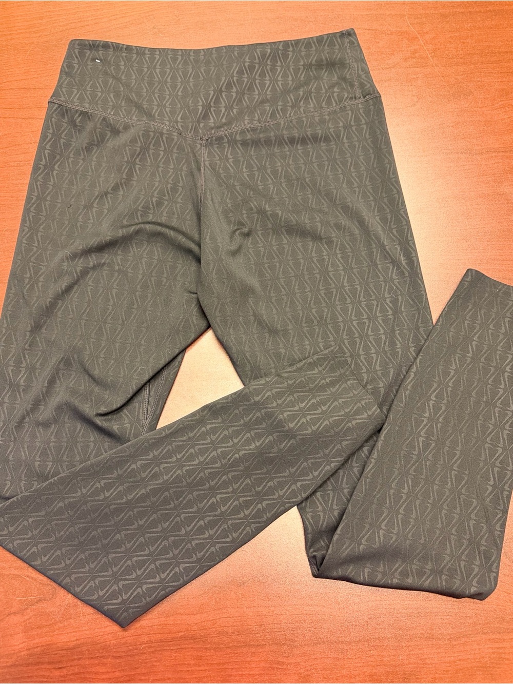Nike Men's Textured Black Joggers